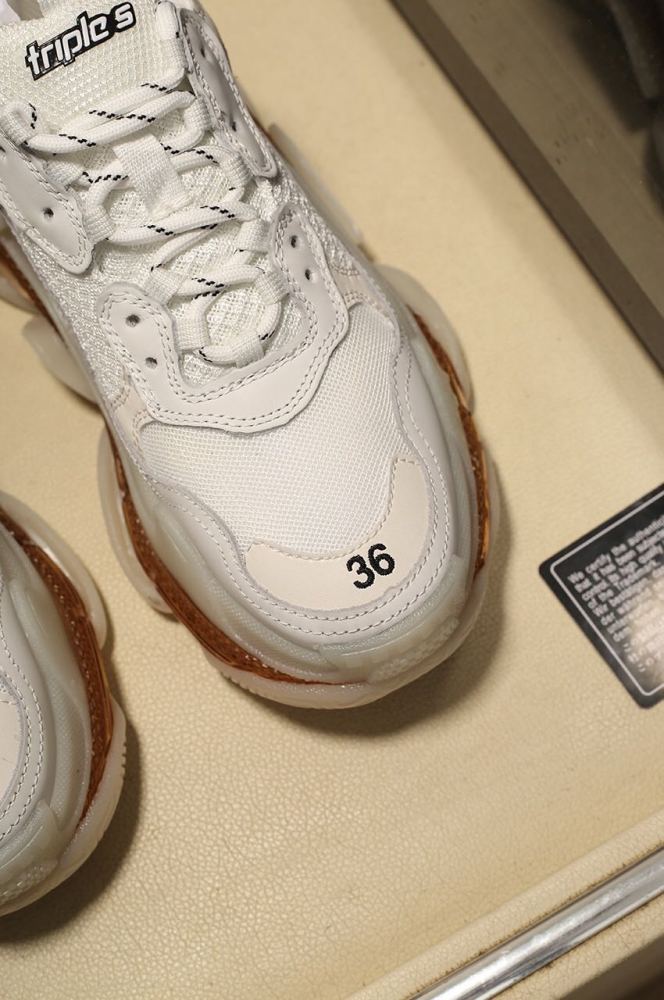Balenciaga Men Shoes Fashion Design Luxury Brand