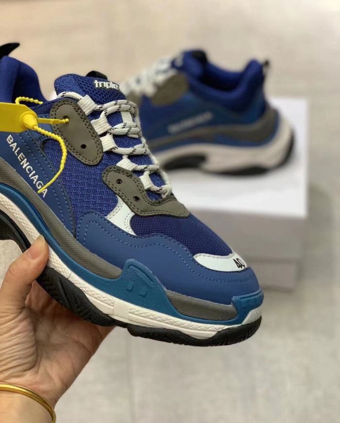 Balenciaga Men Shoes Fashion Design Luxury Brand