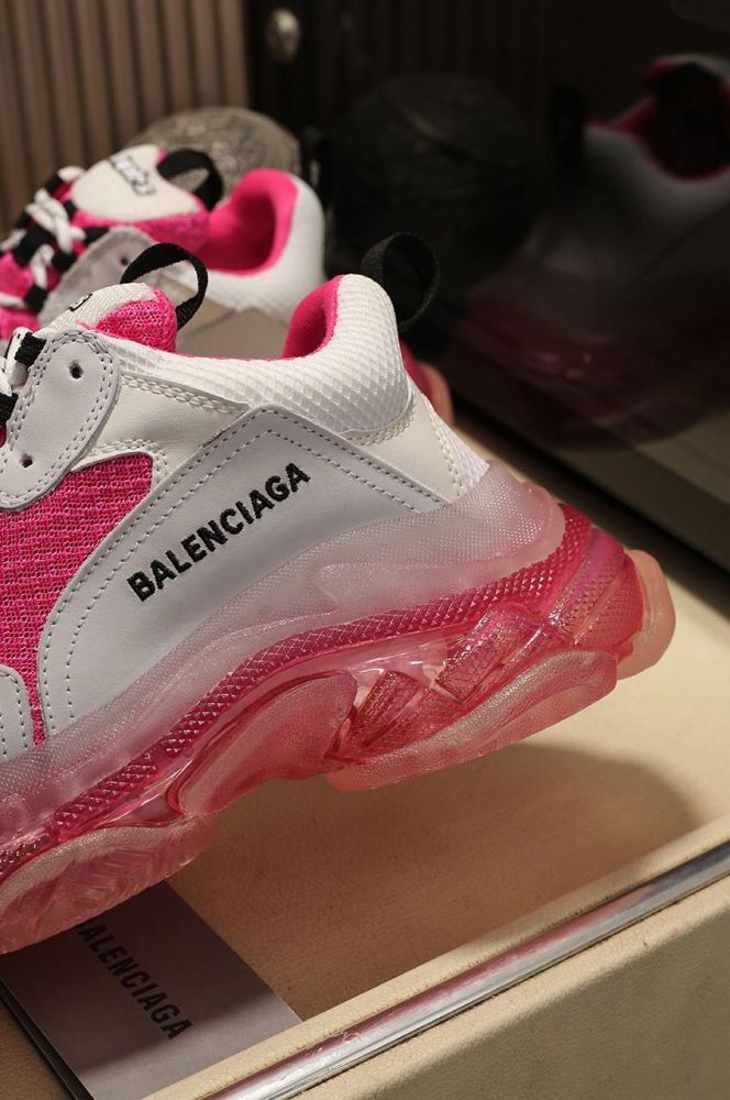 Balenciaga Men Shoes Fashion Design Luxury Brand