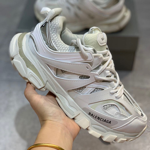 Balenciaga Mens Shoes Sneakers Luxury Brand Track Clear Sole Sneaker with Original Box