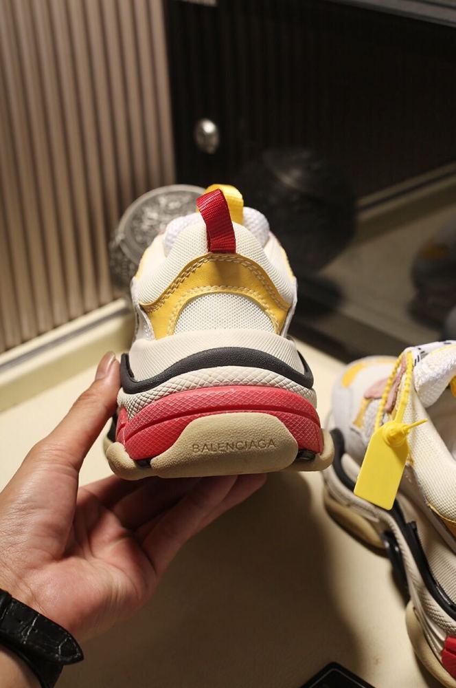 Balenciaga Men Shoes Fashion Design Luxury Brand