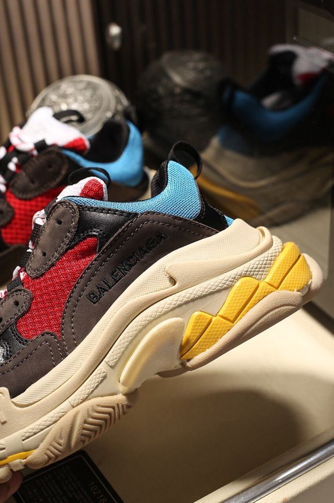 Balenciaga Men Shoes Fashion Design Luxury Brand