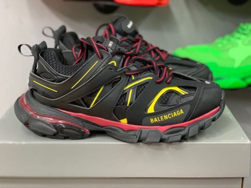 Balenciaga Mens Shoes Sneakers Luxury Brand Track Clear Sole Sneaker with Original Box