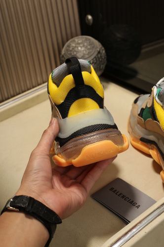 Balenciaga Men Shoes Fashion Design Luxury Brand