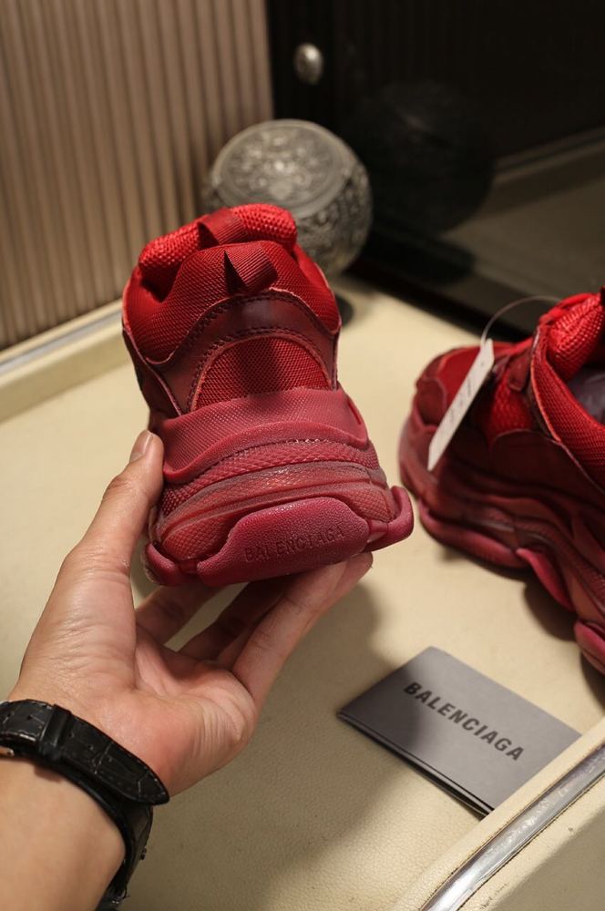 Balenciaga Men Shoes Fashion Design Luxury Brand