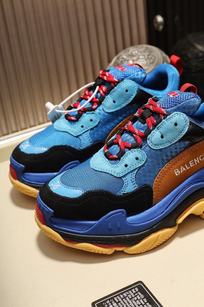Balenciaga Men Shoes Fashion Design Luxury Brand