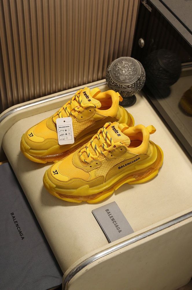 Balenciaga Men Shoes Fashion Design Luxury Brand