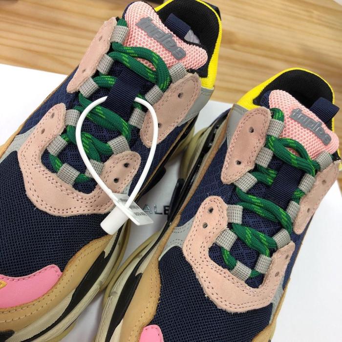 Balenciaga Men Shoes Fashion Design Luxury Brand