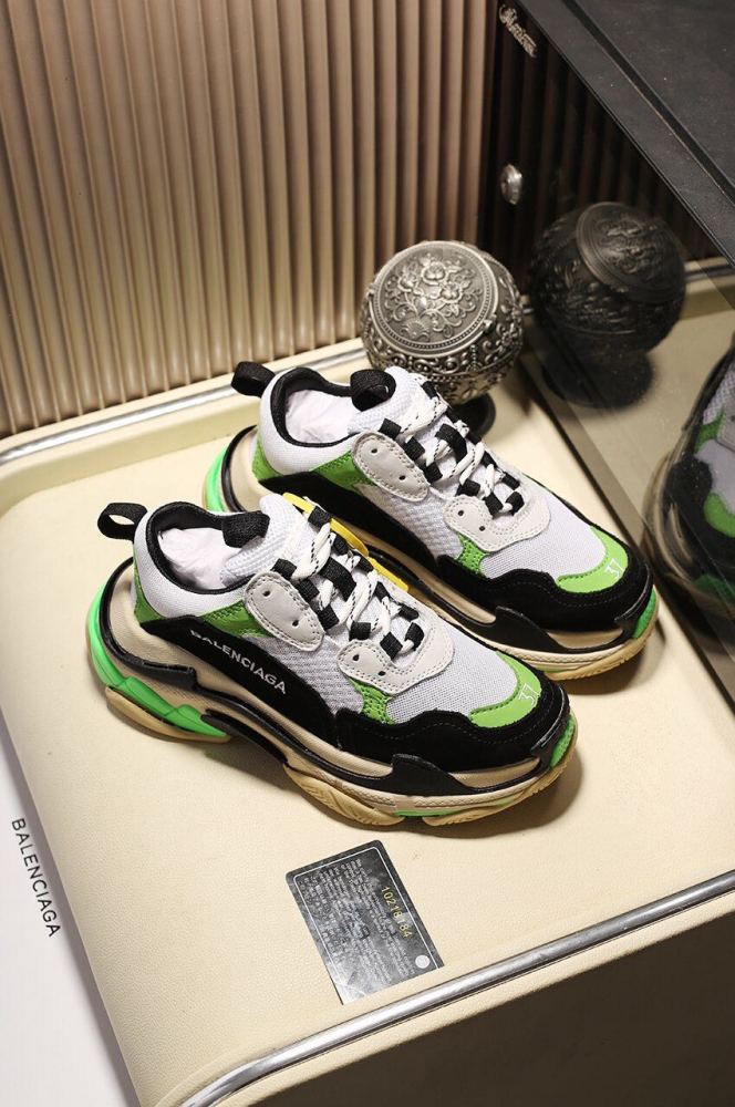 Balenciaga Men Shoes Fashion Design Luxury Brand