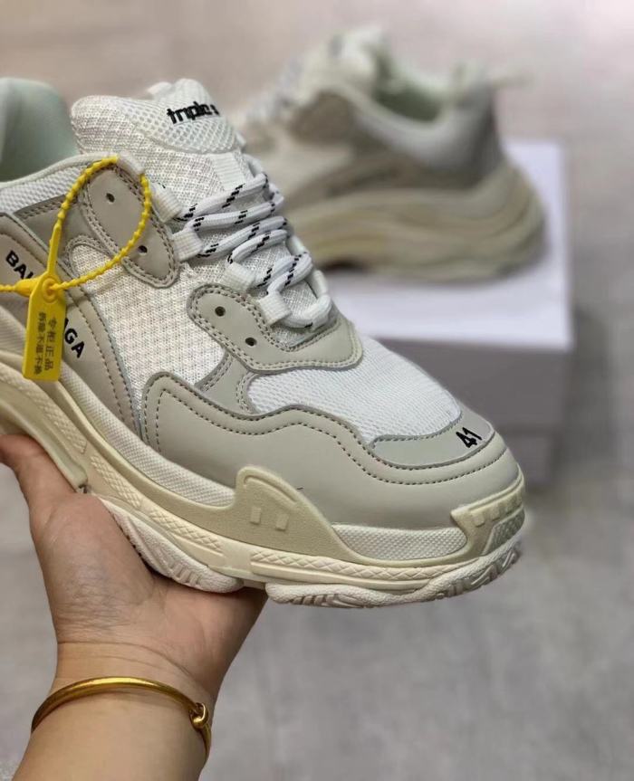 Balenciaga Men Shoes Fashion Design Luxury Brand