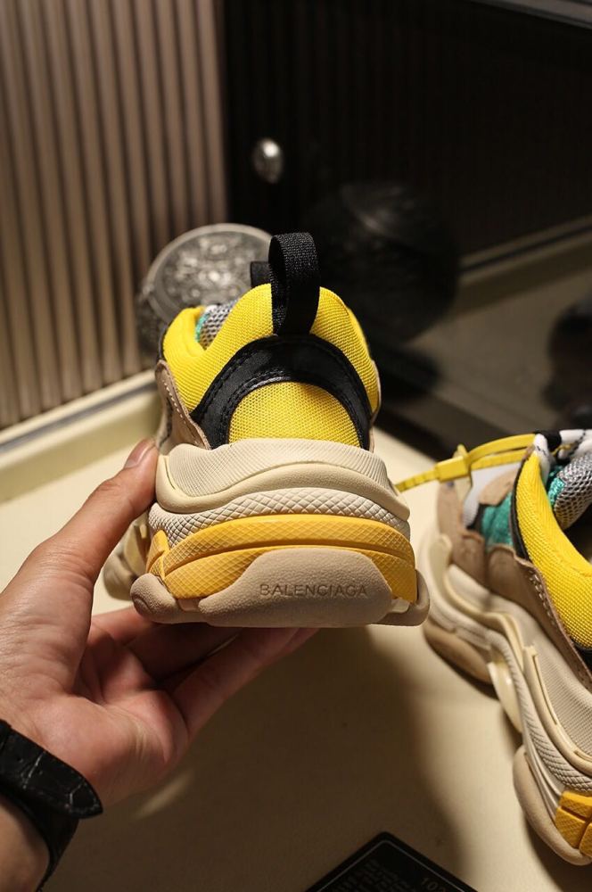 Balenciaga Men Shoes Fashion Design Luxury Brand