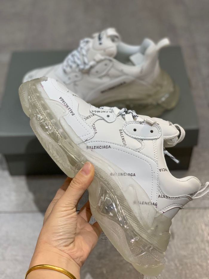 Balenciaga Men Shoes Fashion Design Luxury Brand Triple S Sneaker