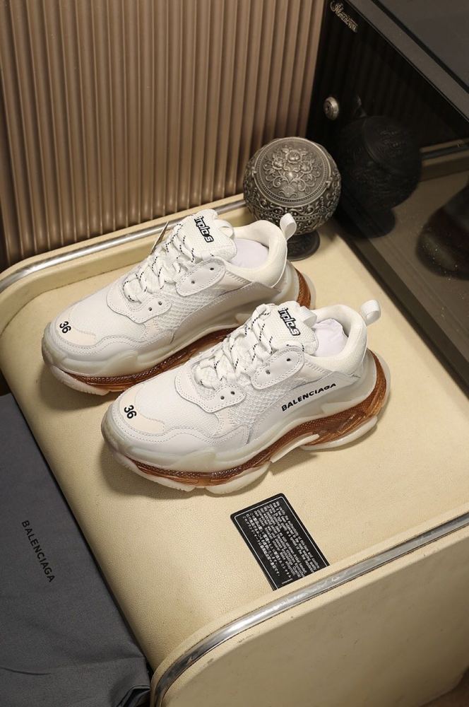 Balenciaga Men Shoes Fashion Design Luxury Brand