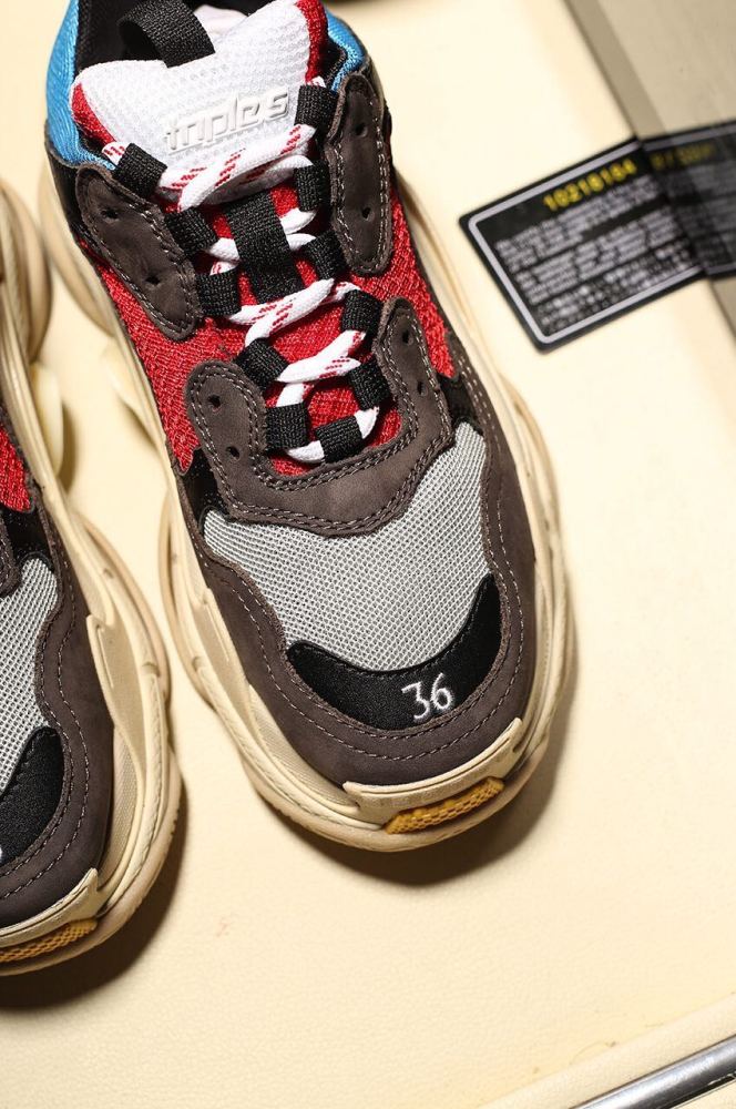 Balenciaga Men Shoes Fashion Design Luxury Brand