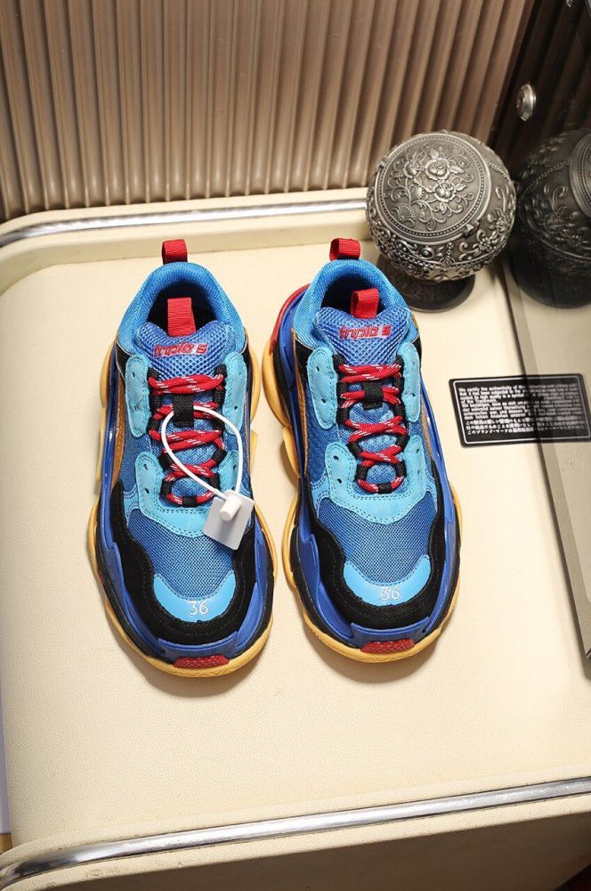 Balenciaga Men Shoes Fashion Design Luxury Brand