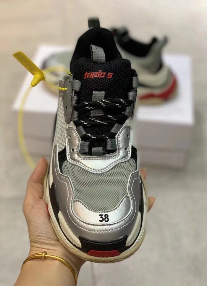 Balenciaga Men Shoes Fashion Design Luxury Brand