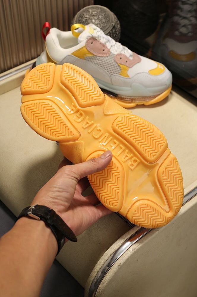Balenciaga Men Shoes Fashion Design Luxury Brand