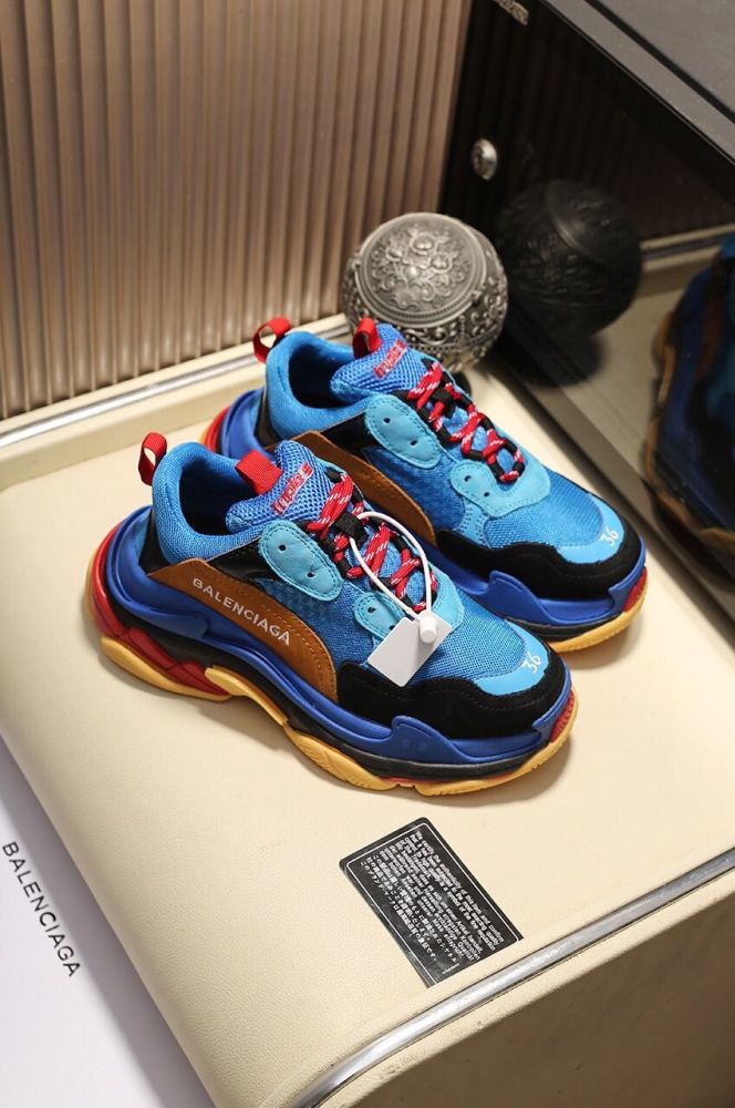Balenciaga Men Shoes Fashion Design Luxury Brand