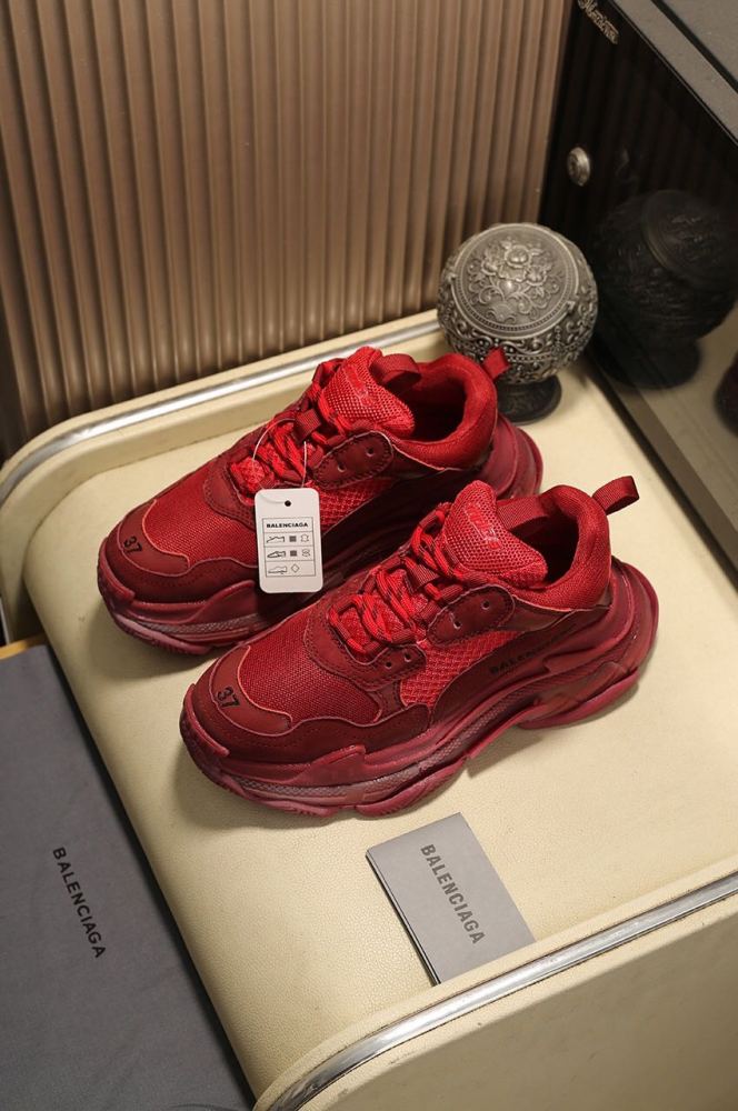 Balenciaga Men Shoes Fashion Design Luxury Brand
