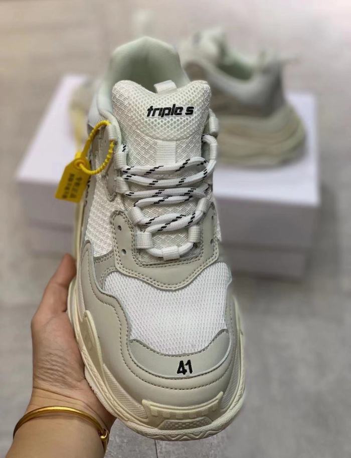 Balenciaga Men Shoes Fashion Design Luxury Brand