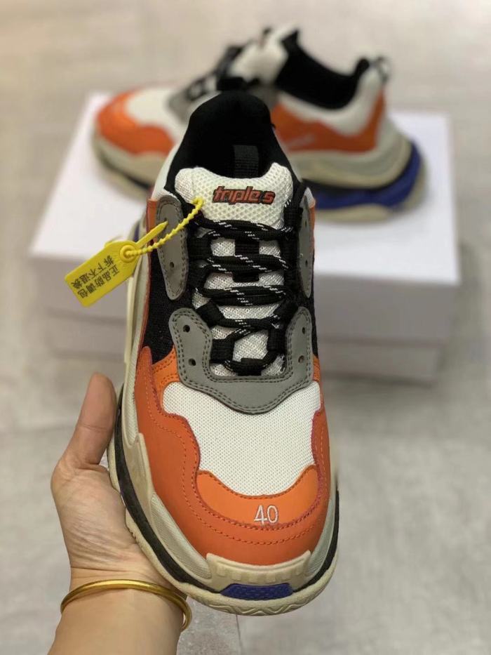 Balenciaga Men Shoes Fashion Design Luxury Brand