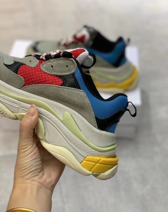 Balenciaga Men Shoes Fashion Design Luxury Brand