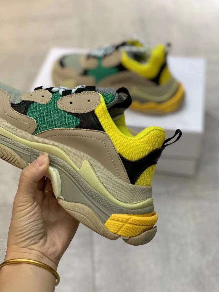 Balenciaga Men Shoes Fashion Design Luxury Brand