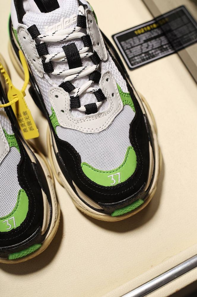 Balenciaga Men Shoes Fashion Design Luxury Brand