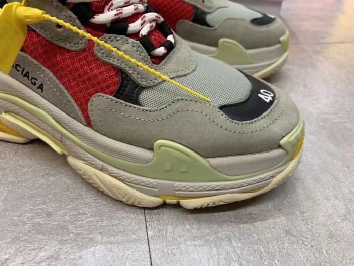 Balenciaga Men Shoes Fashion Design Luxury Brand
