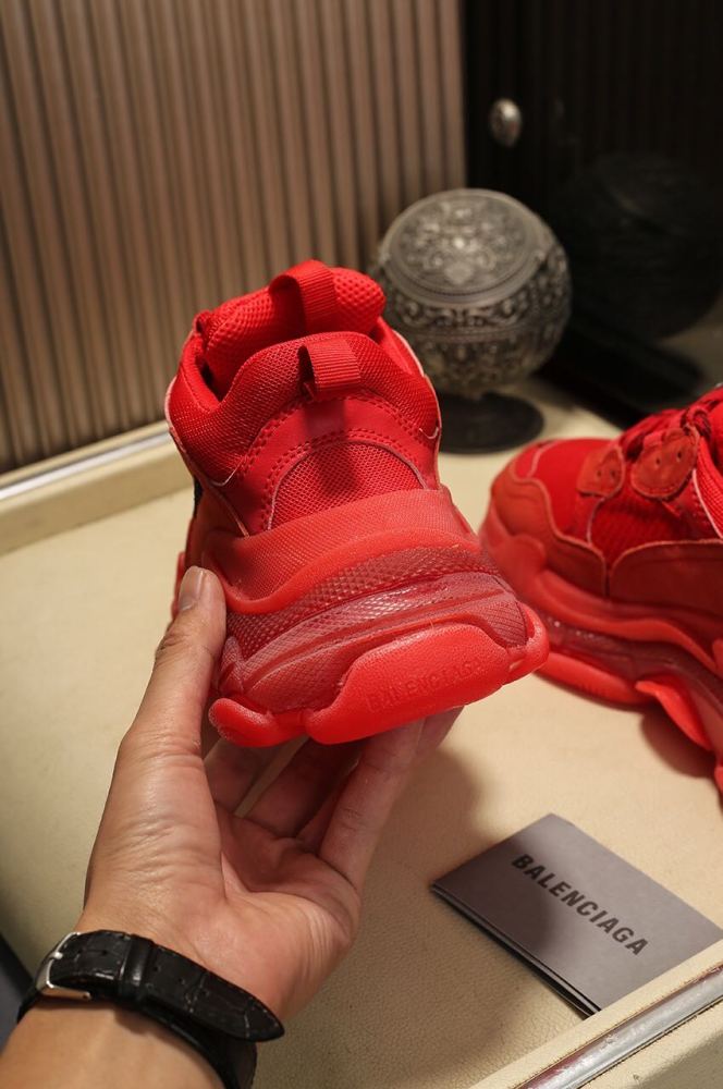 Balenciaga Men Shoes Fashion Design Luxury Brand