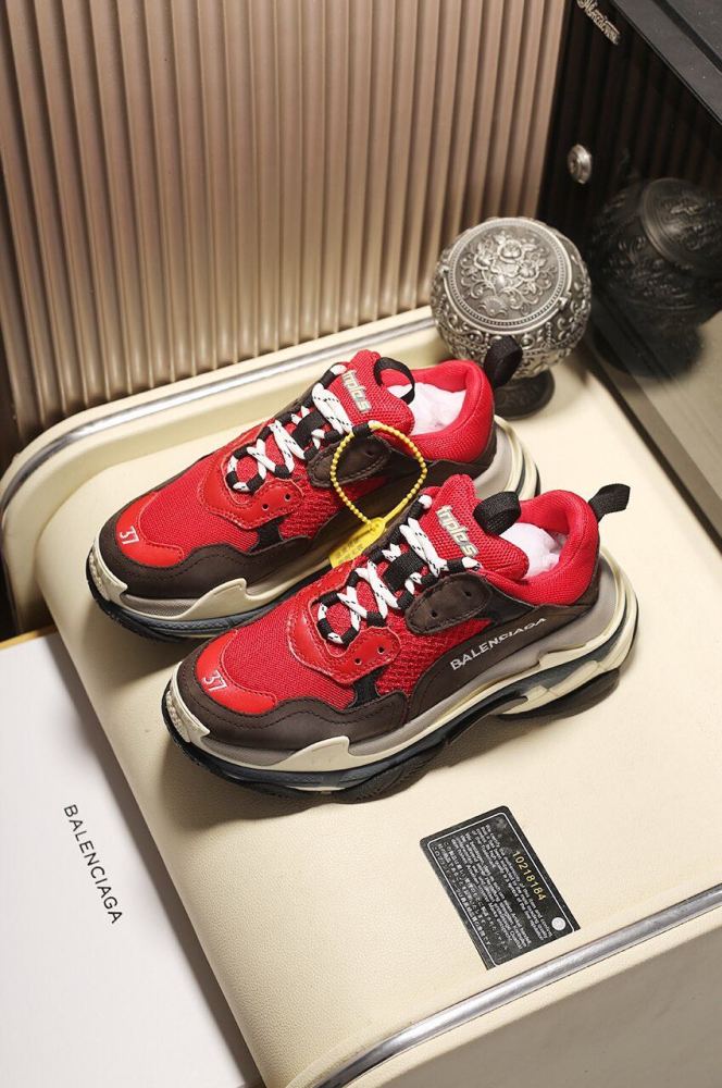 Balenciaga Men Shoes Fashion Design Luxury Brand