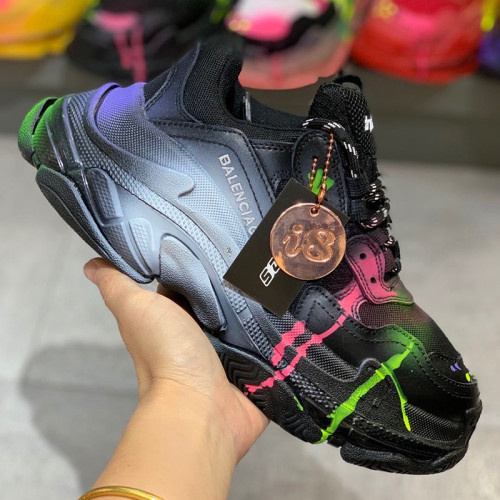 Balenciaga Men Shoes Fashion Design Luxury Brand