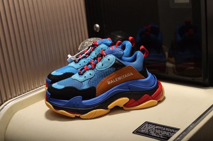 Balenciaga Men Shoes Fashion Design Luxury Brand