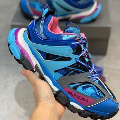Balenciaga Mens Shoes Sneakers Luxury Brand Track Clear Sole Sneaker with Original Box