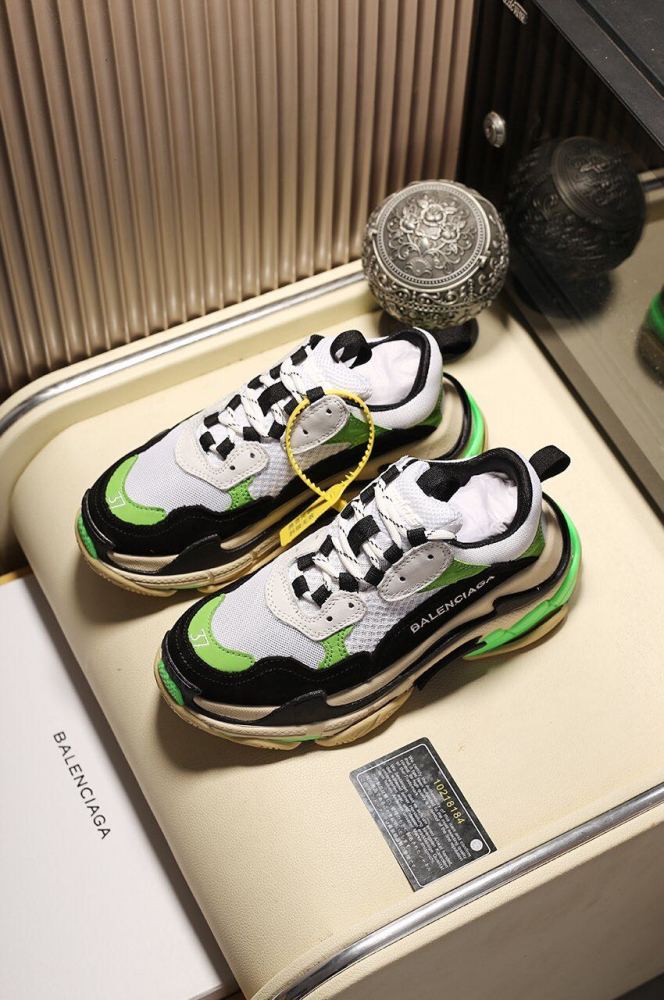 Balenciaga Men Shoes Fashion Design Luxury Brand