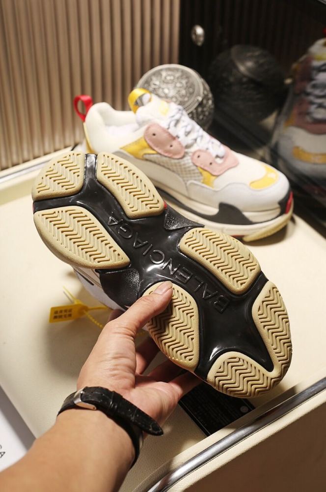 Balenciaga Men Shoes Fashion Design Luxury Brand