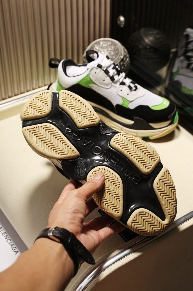 Balenciaga Men Shoes Fashion Design Luxury Brand