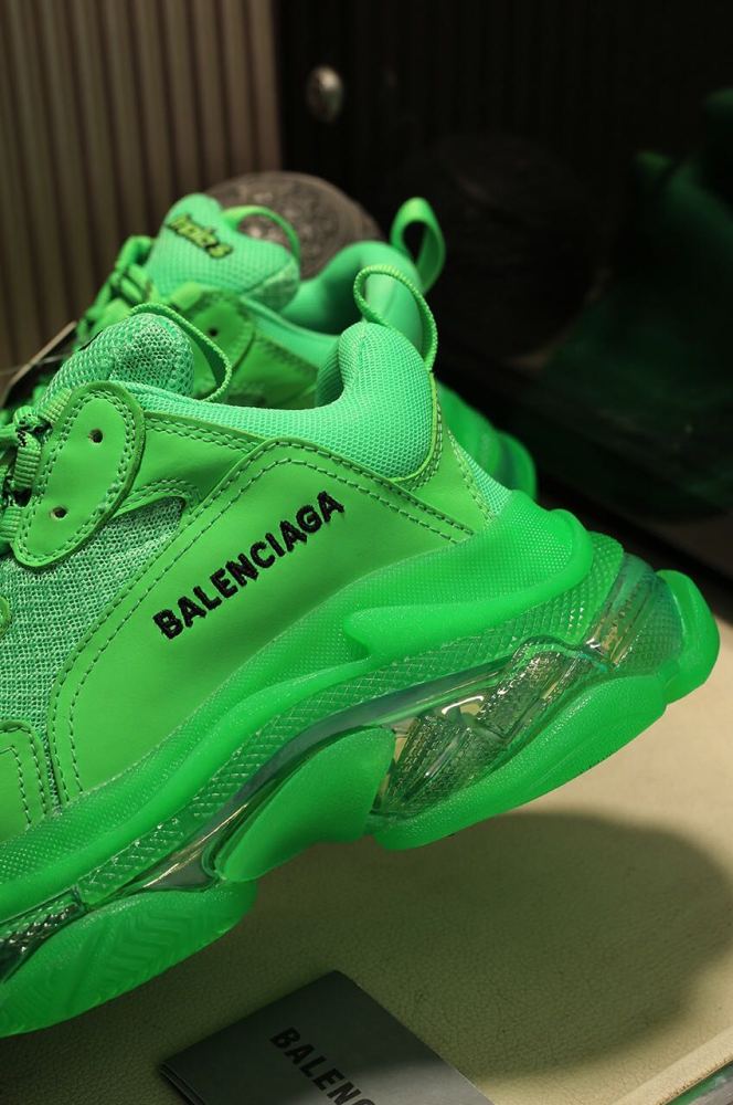 Balenciaga Men Shoes Fashion Design Luxury Brand
