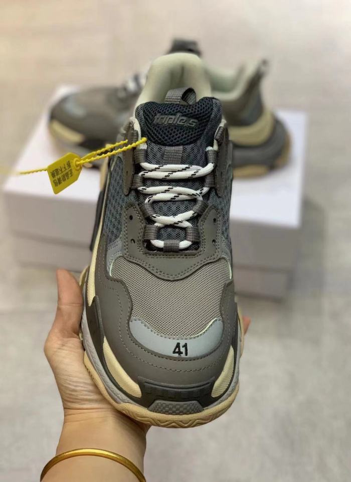 Balenciaga Men Shoes Fashion Design Luxury Brand