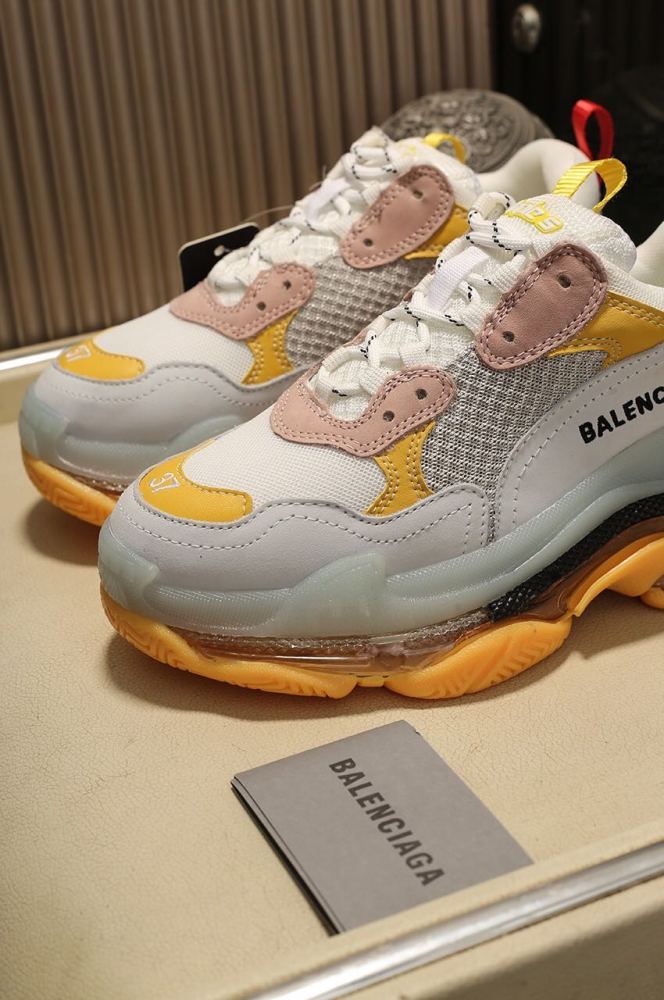 Balenciaga Men Shoes Fashion Design Luxury Brand