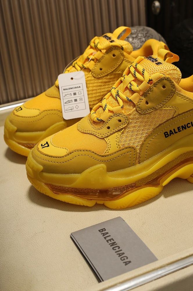 Balenciaga Men Shoes Fashion Design Luxury Brand
