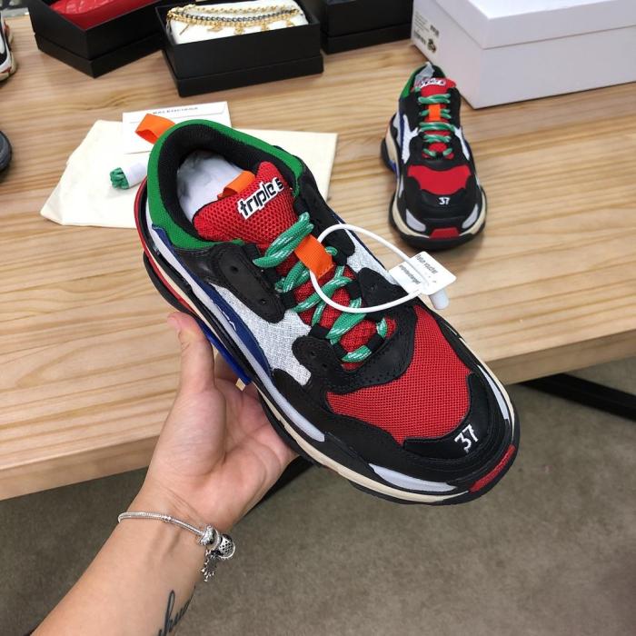 Balenciaga Men Shoes Fashion Design Luxury Brand