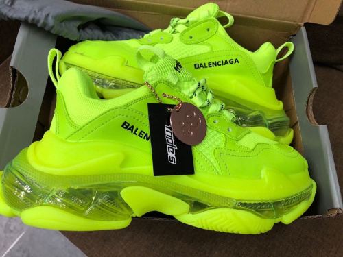 Balenciaga Men Shoes Fashion Design Luxury Brand