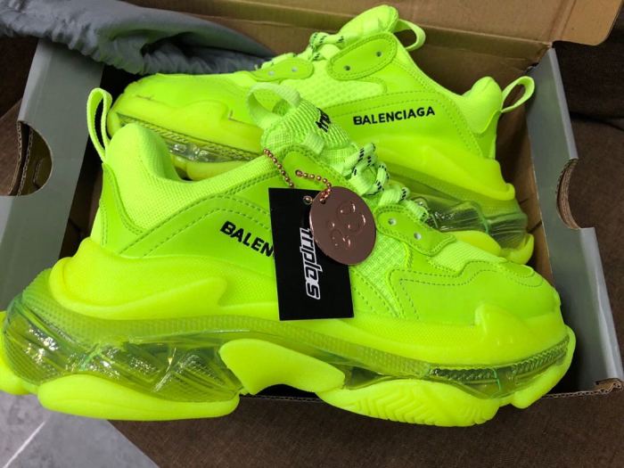 Balenciaga Men Shoes Fashion Design Luxury Brand