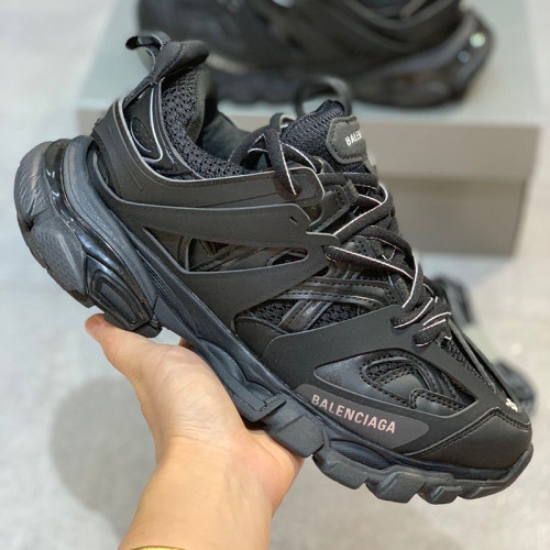 Balenciaga Mens Shoes Sneakers Luxury Brand Track Clear Sole Sneaker with Original Box