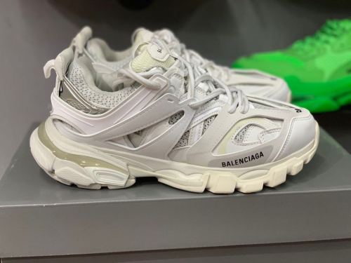 Balenciaga Mens Shoes Sneakers Luxury Brand Track Clear Sole Sneaker with Original Box