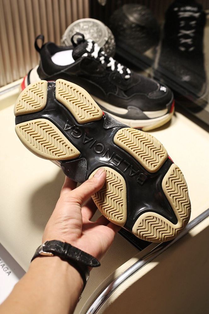 Balenciaga Men Shoes Fashion Design Luxury Brand