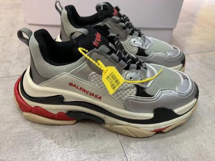 Balenciaga Men Shoes Fashion Design Luxury Brand