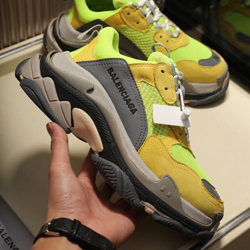 Balenciaga Men Shoes Fashion Design Luxury Brand