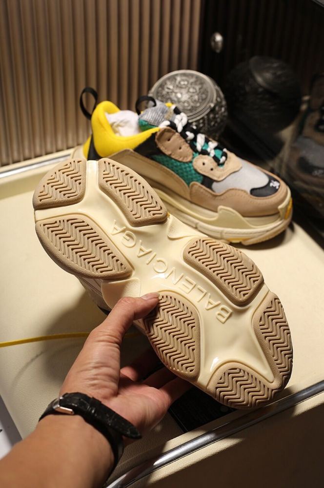 Balenciaga Men Shoes Fashion Design Luxury Brand